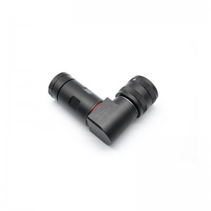 1000a/8000V DC 고전압 커넥터 엘보우 플러그