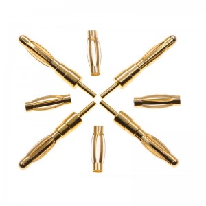 바나나 플러그와 콘센트