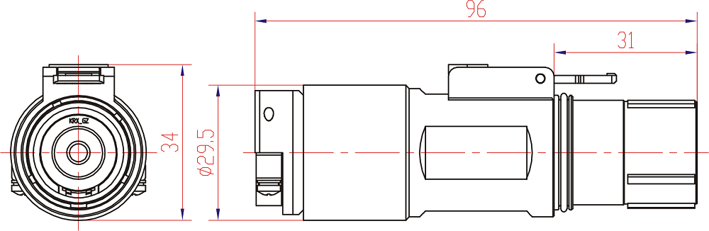 CC300 Straight Plug mounting dimension.png